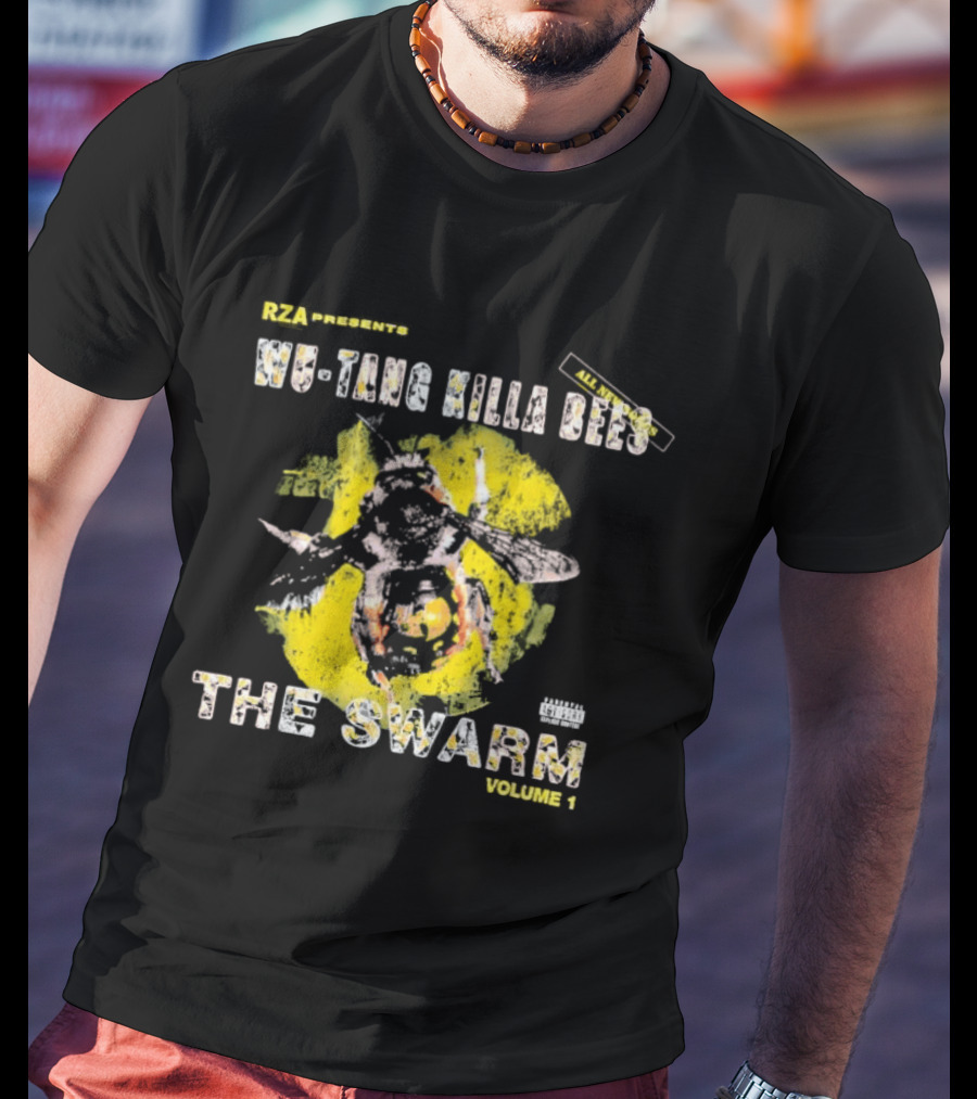 RZA Presents Wu Tang Killa Bees The Swarm Volume 1 2026 T-Shirt