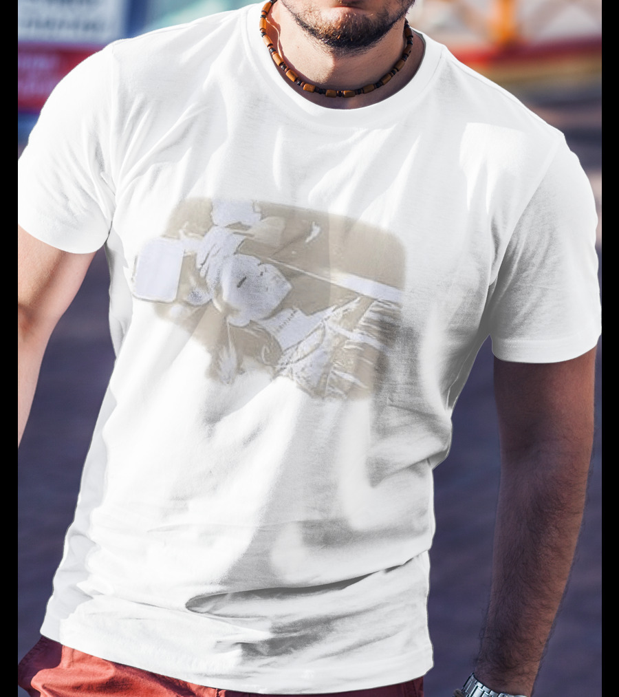 Ariana Grande I Left My Heart At A Pub In Hampstead White T-Shirt