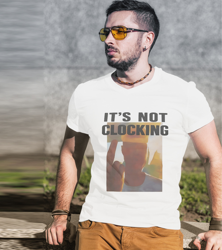 It's Not Ing Middle Finger T-Shirt