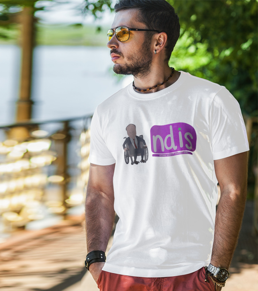 National Disability Insurance Scam NDIS Roots Riches T-Shirt