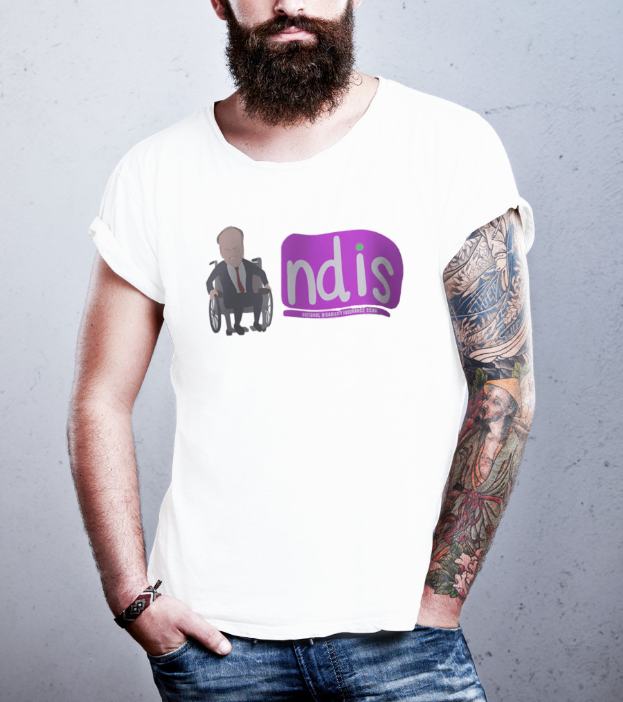 National Disability Insurance Scam NDIS Roots Riches T-Shirt
