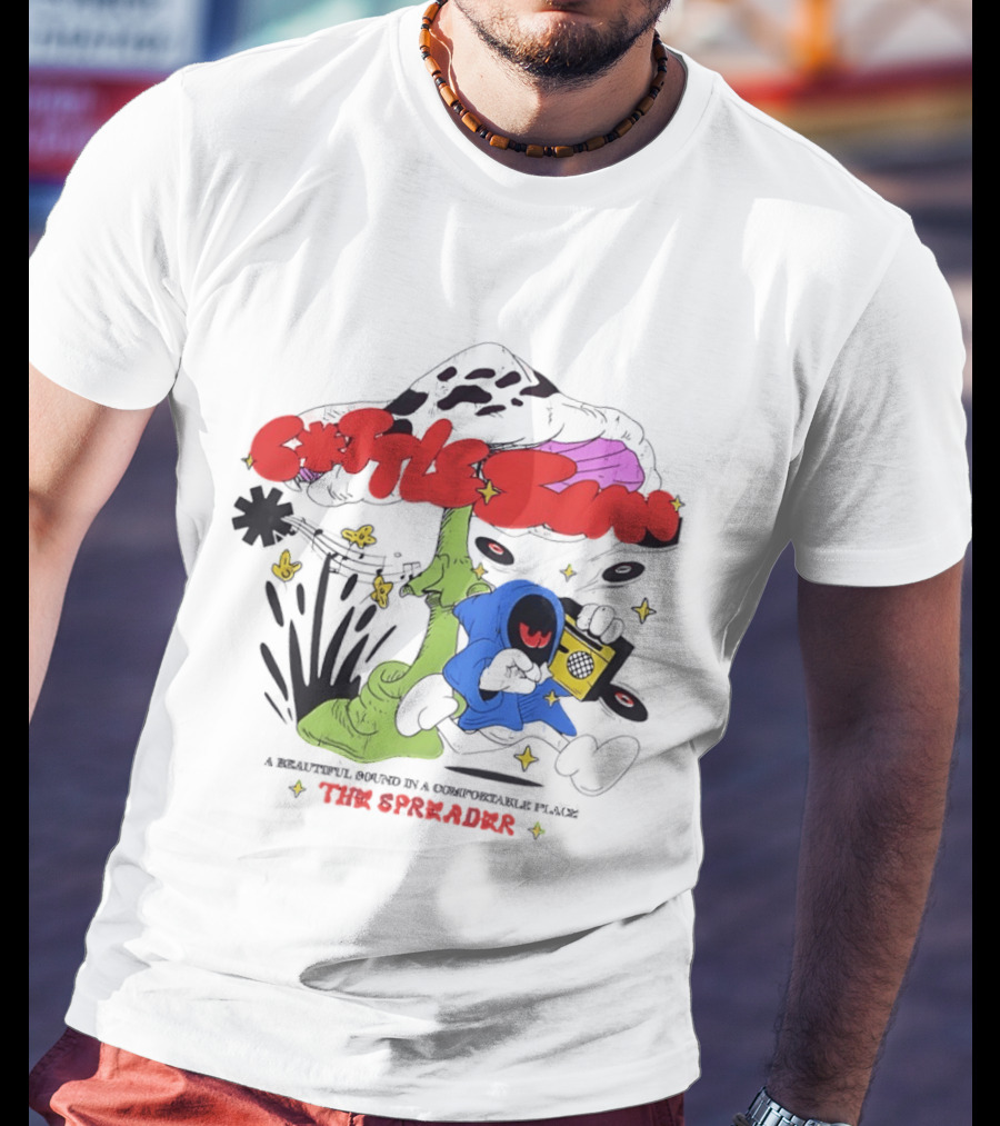 Cattle Sun The Spreader A Beautiful Sound In A Comfortable Place T-Shirt