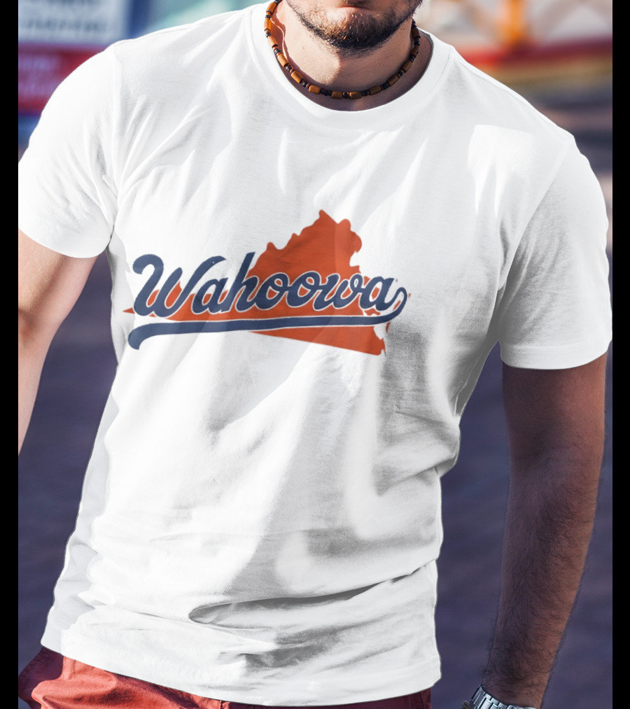 Wahoowa Virginia Cavaliers State Pride T-Shirt