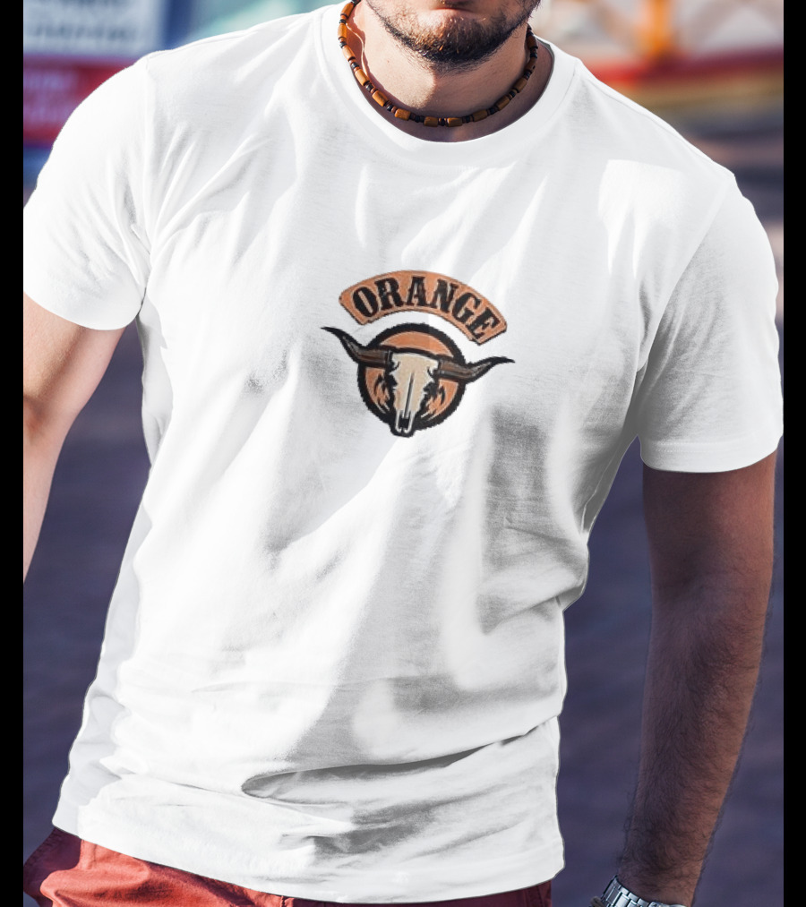 Zach Tour Something In The Orange Burn Burn Burn I Remember Everything Cow Skull T-Shirt