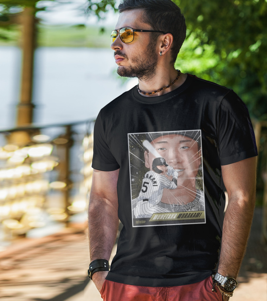 2026 White Sox AAPI Heritage Night Munetaka Murakami Infield T-Shirt