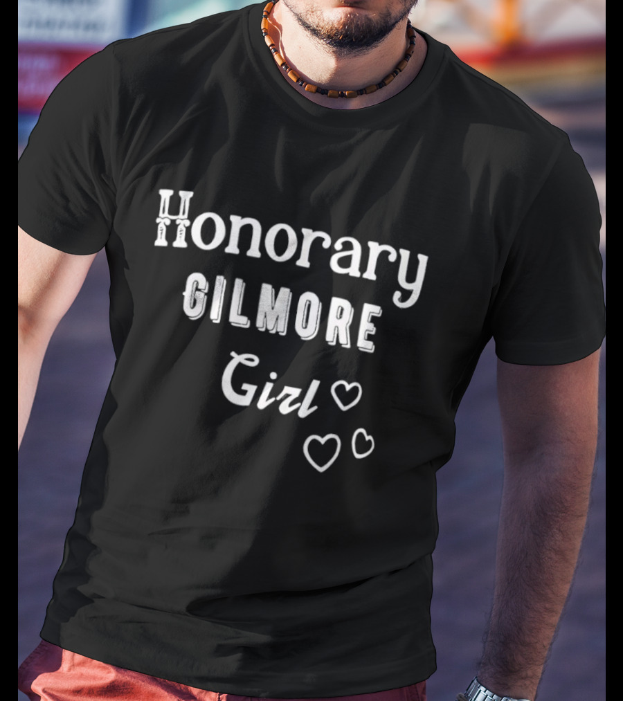 Honorary Gilmore Girl Hearts Cozy Fan T-Shirt