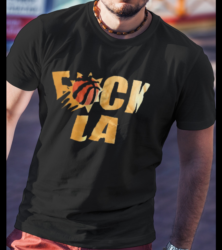 Phoenix Suns Rivalry F LA Basketball Playoff Fan T-Shirt