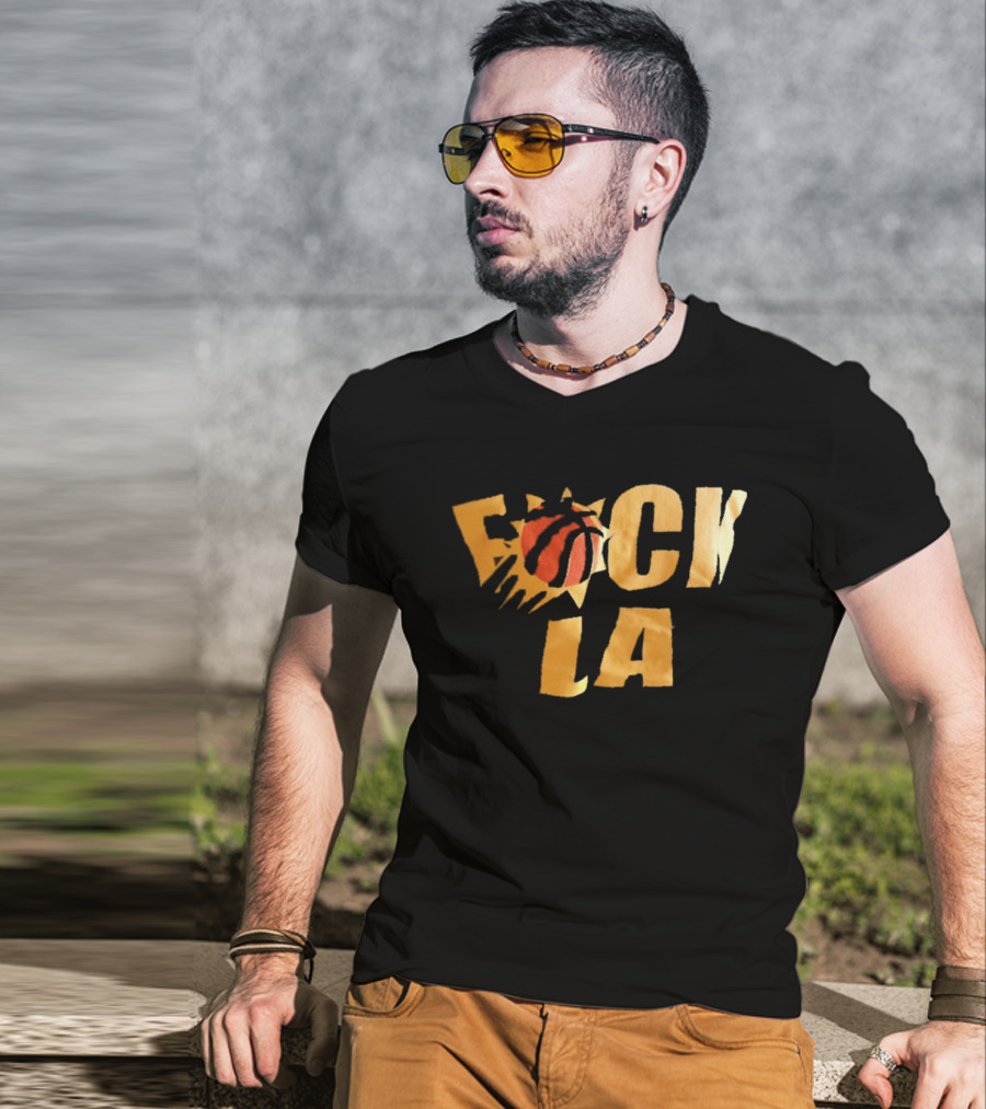 Phoenix Suns Rivalry F LA Basketball Playoff Fan T-Shirt