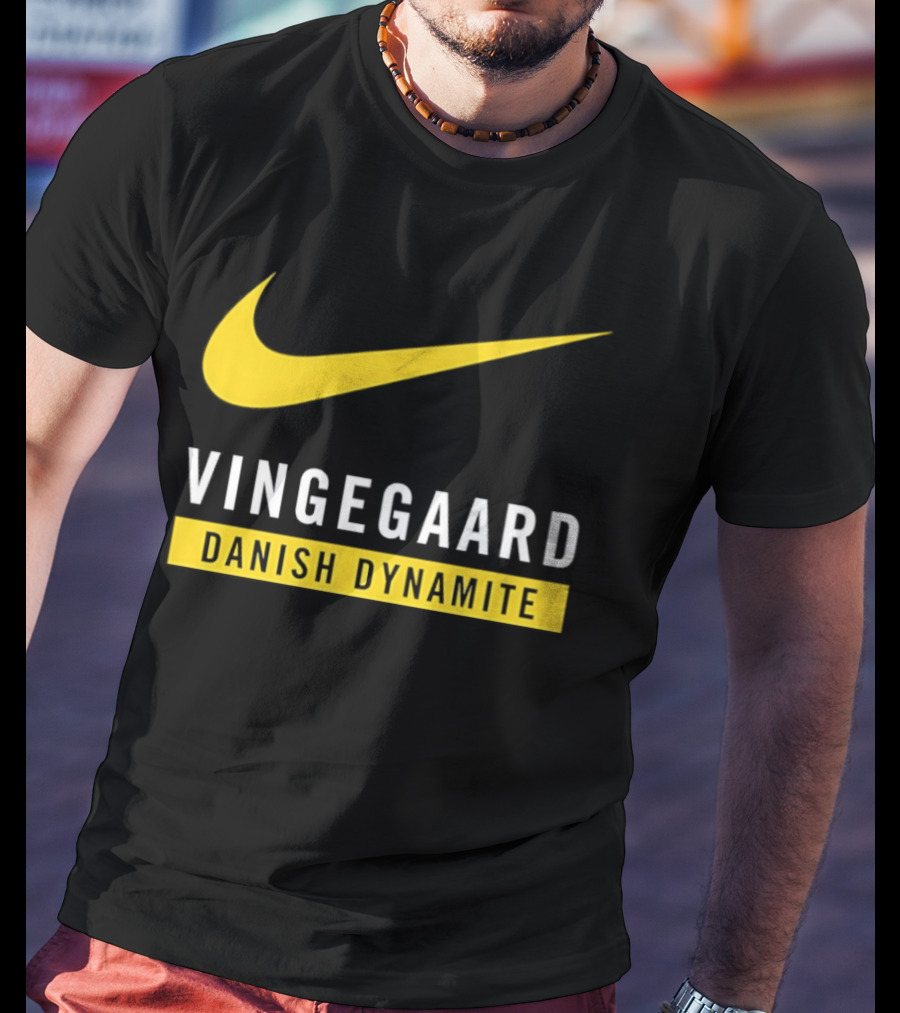 Vingegaard Danish Dynamite Nike T-Shirt