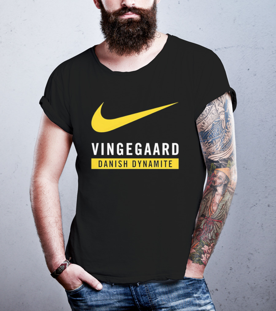 Vingegaard Danish Dynamite Nike T-Shirt