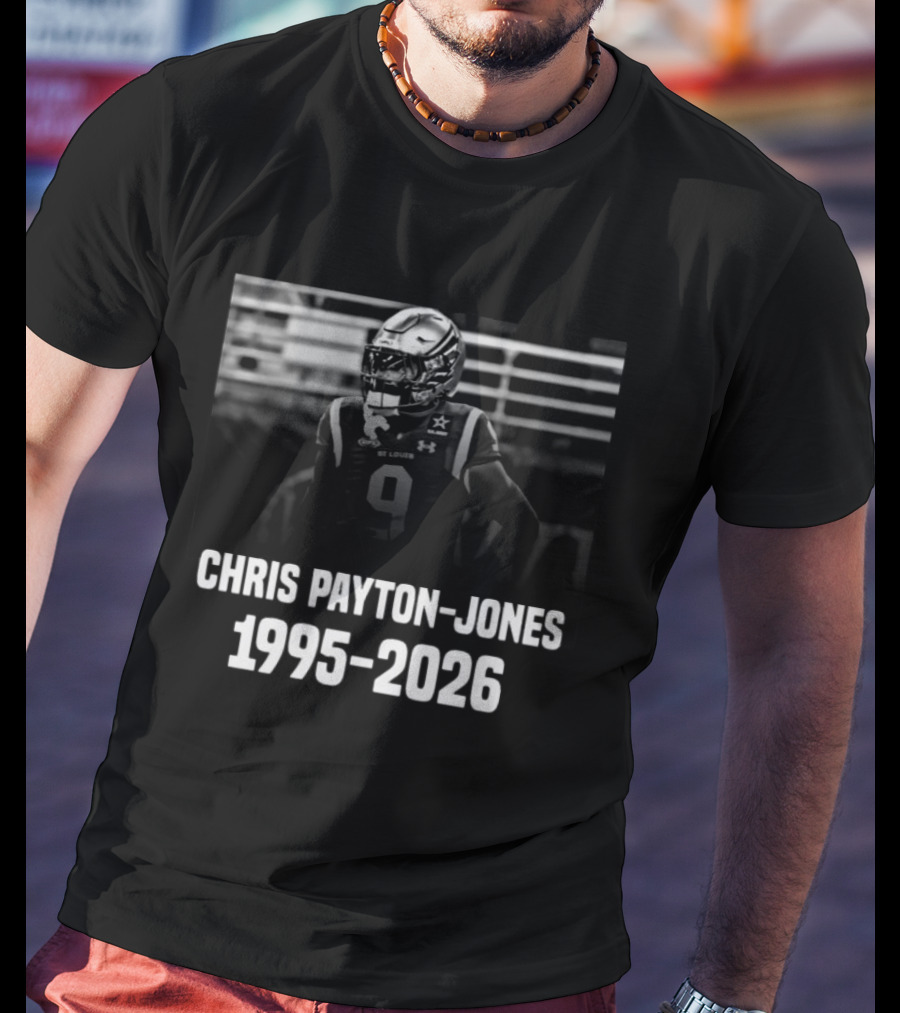Chris Payton Jones St. Louis 1995 2026 T-Shirt