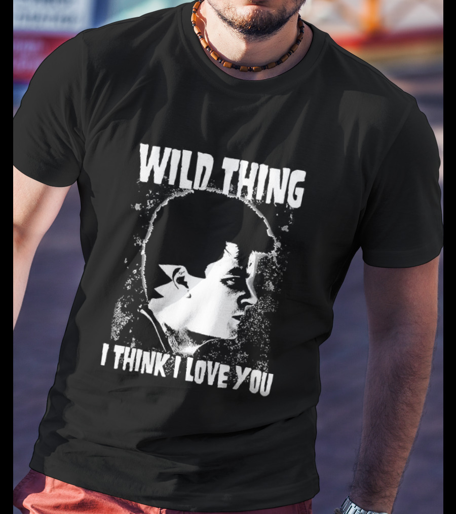 Ricky Vaughn Wild Thing I Think I Love You Major League T-Shirt