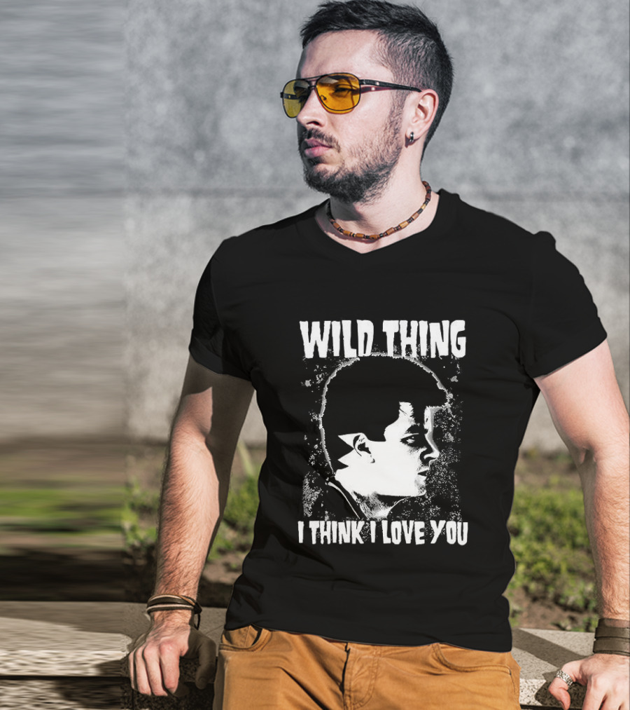 Ricky Vaughn Wild Thing I Think I Love You Major League T-Shirt
