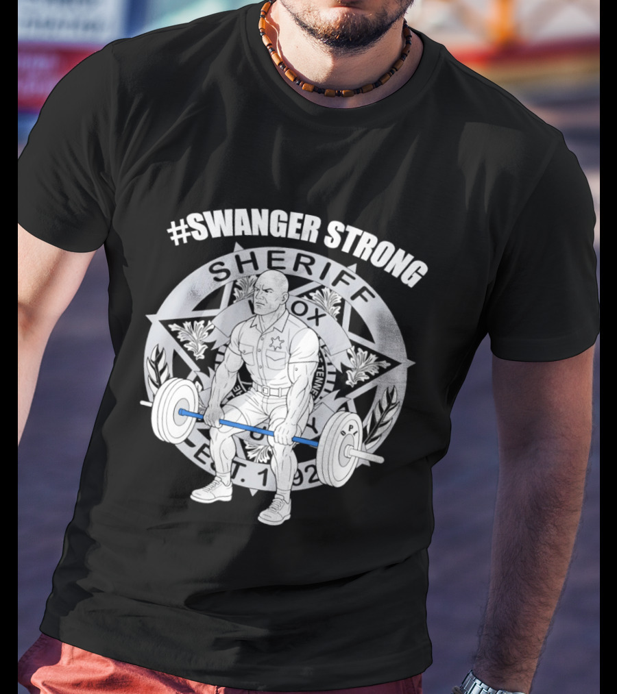 #Swanger Strong Knox County Sheriff's Deputy Sheriff Knox T-Shirt