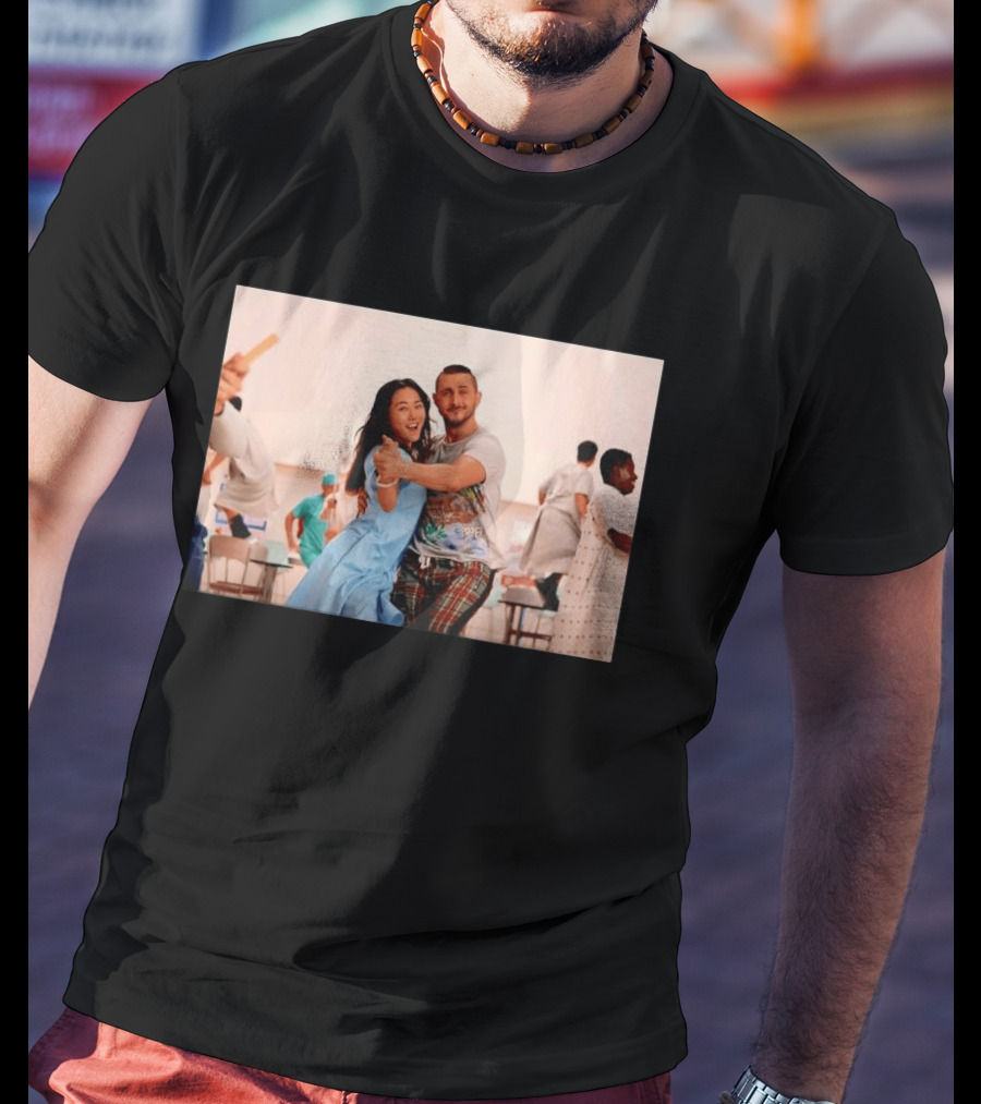Karen Fukuhara Tomer Capone Dancing Scene The Boys T-Shirt