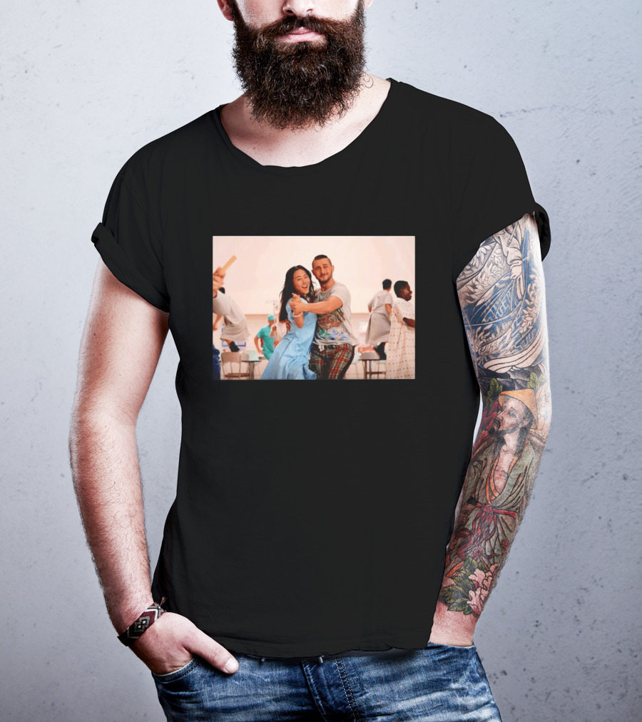Karen Fukuhara Tomer Capone Dancing Scene The Boys T-Shirt