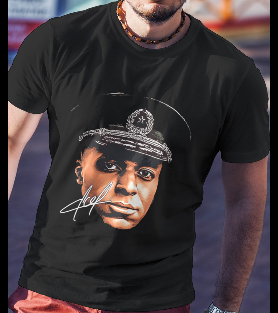 Kylian Mbappe El Dictator Big Head Military Cap T-Shirt
