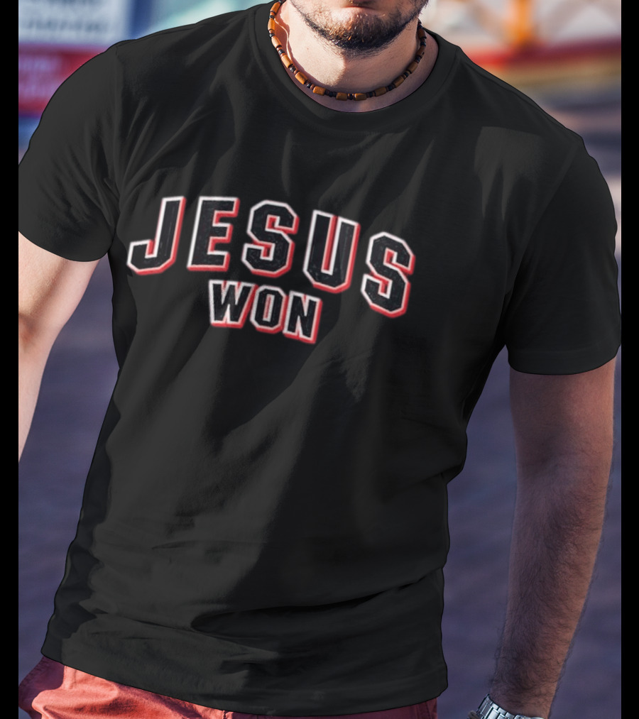 Micah Beutell Jesus Won T-Shirt