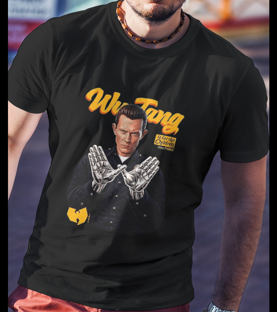 Wu Tang Terminator 2 1000 Is For The Children T-Shirt