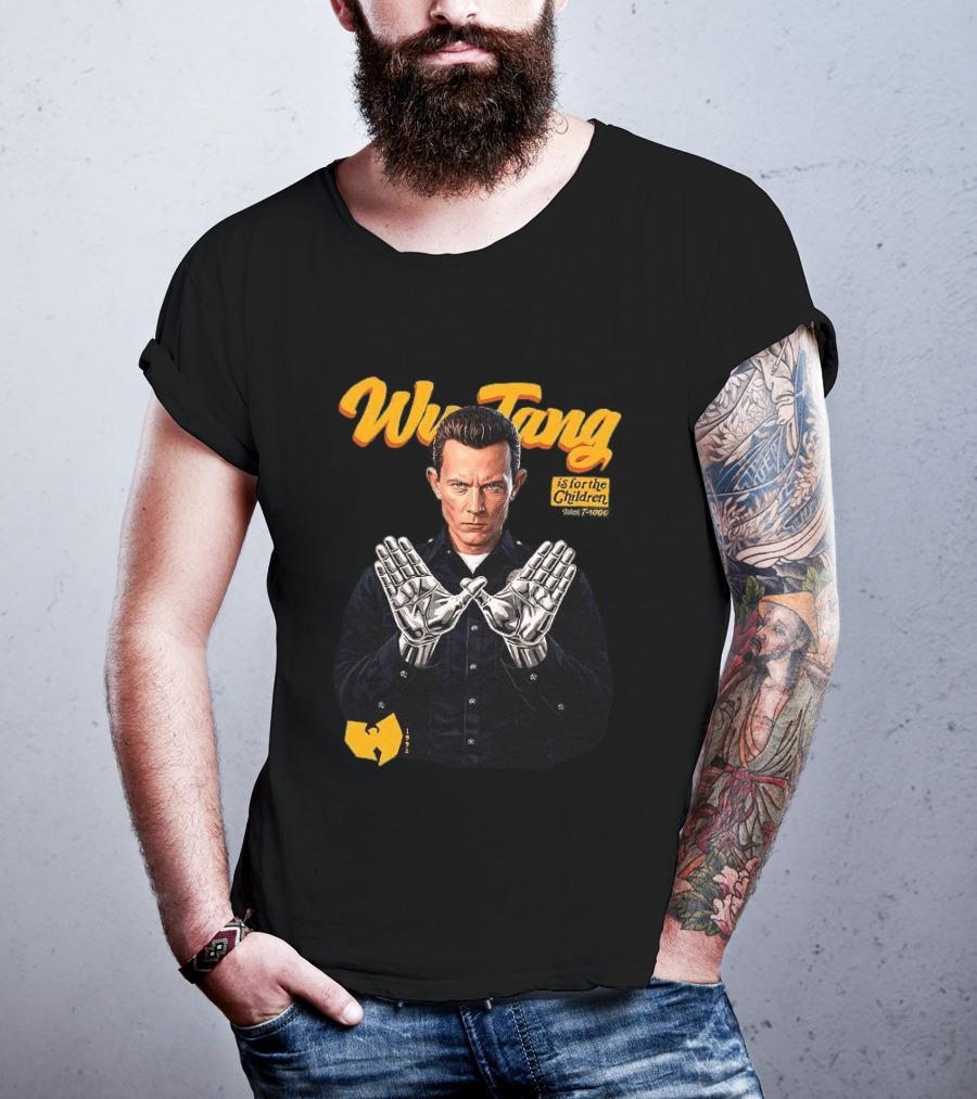 Wu Tang Terminator 2 1000 Is For The Children T-Shirt