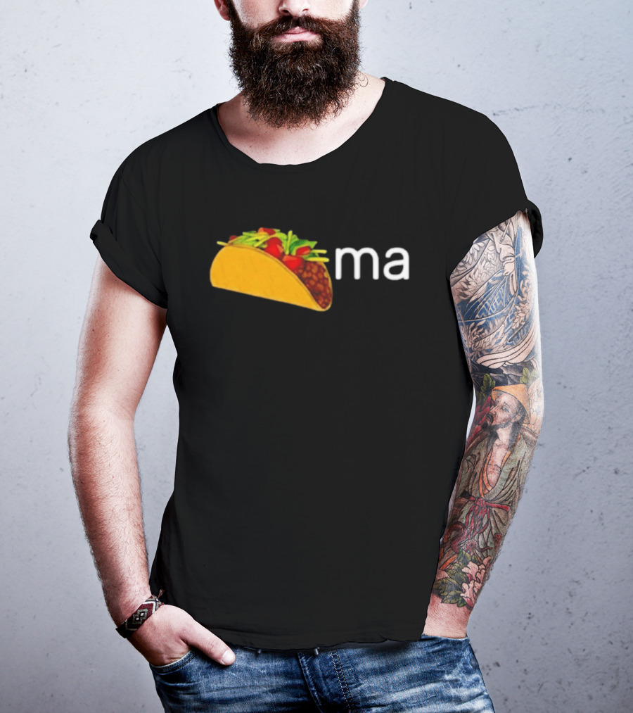 Tacoma Taco Graphic Text Food Pun Mexican Cuisine Humor Trend T-Shirt