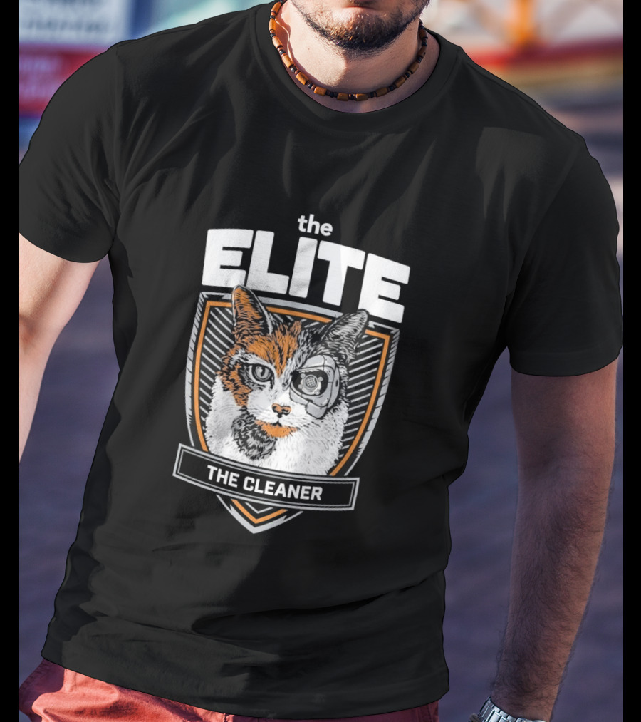The Boys Kenny Omega The Elite The Cleaner Shield T-Shirt