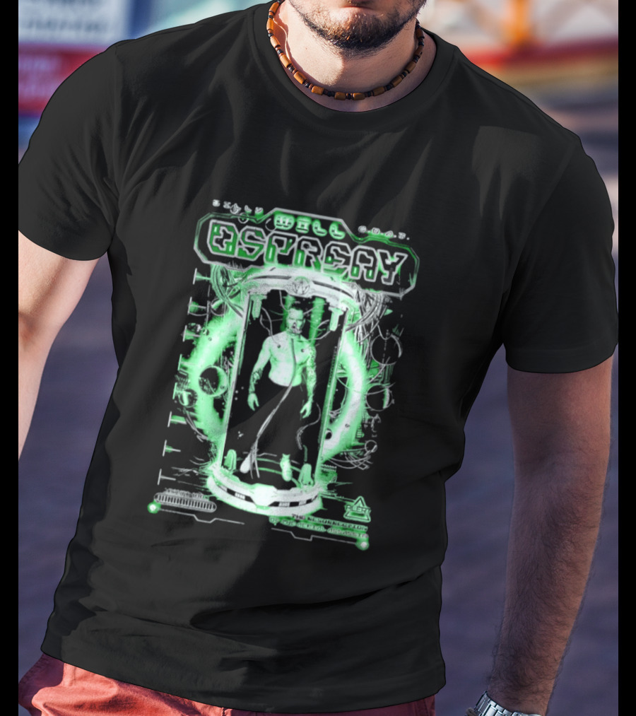 Will Ospreay Billy Goat Resurrection Sci Fi Neon Aesthetic T-Shirt