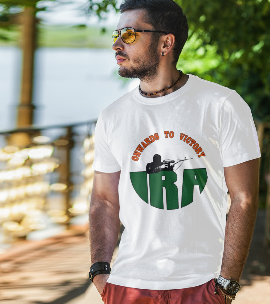 Ira Ireland Onwards To Victory T-Shirt