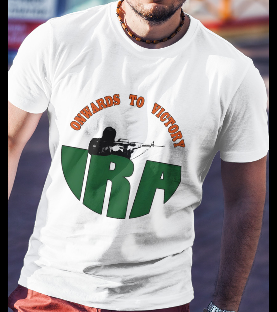 Ira Ireland Onwards To Victory T-Shirt