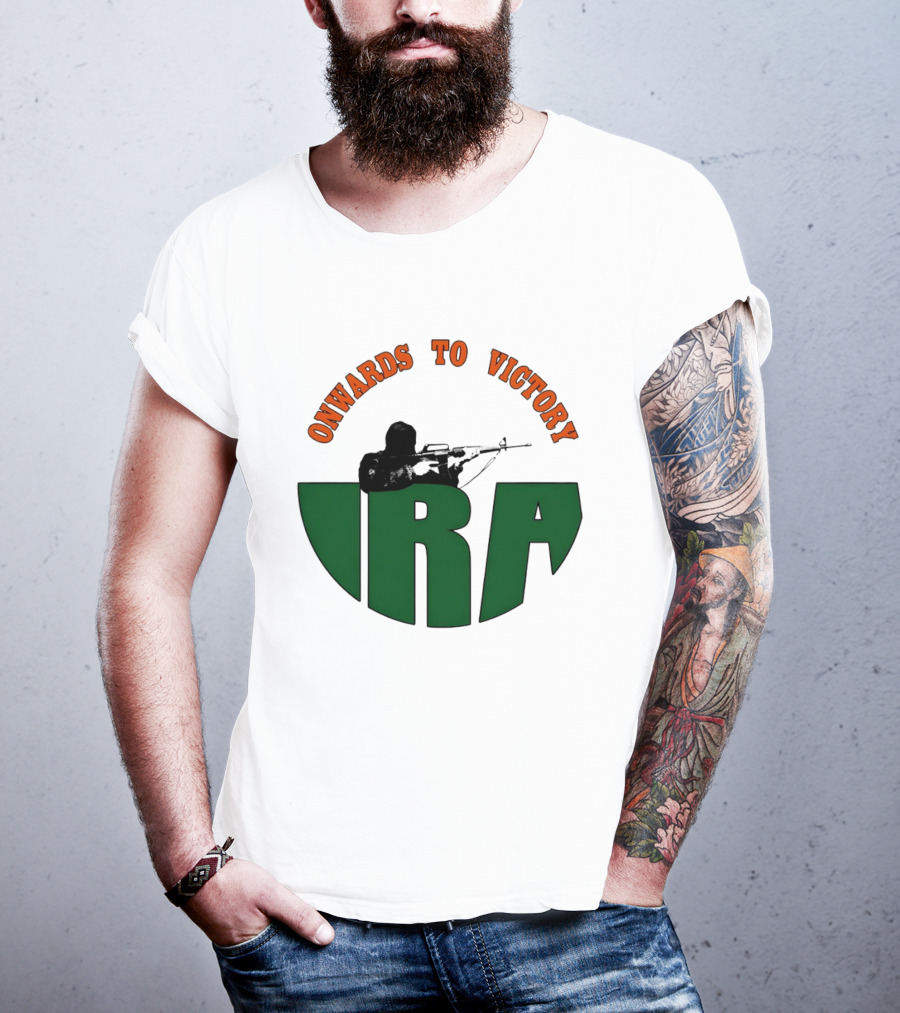 Ira Ireland Onwards To Victory T-Shirt
