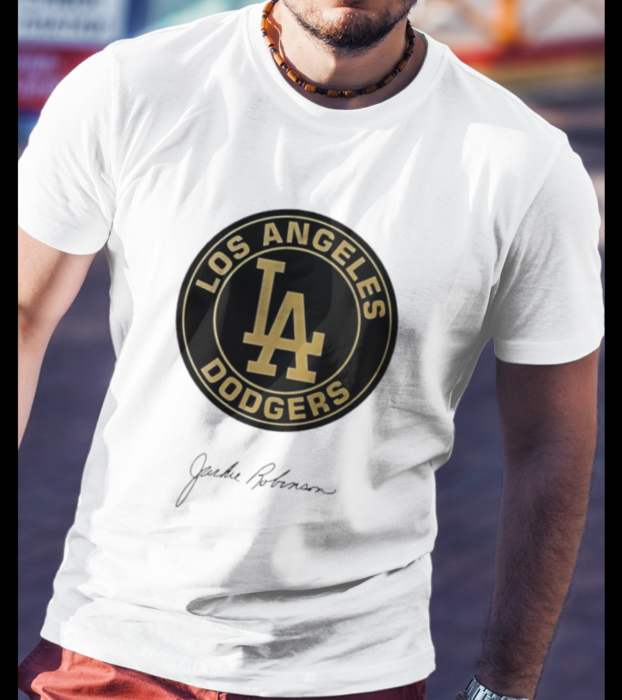 Los Angeles Dodgers MLB Jackie Robinson Day 2025 T-Shirt