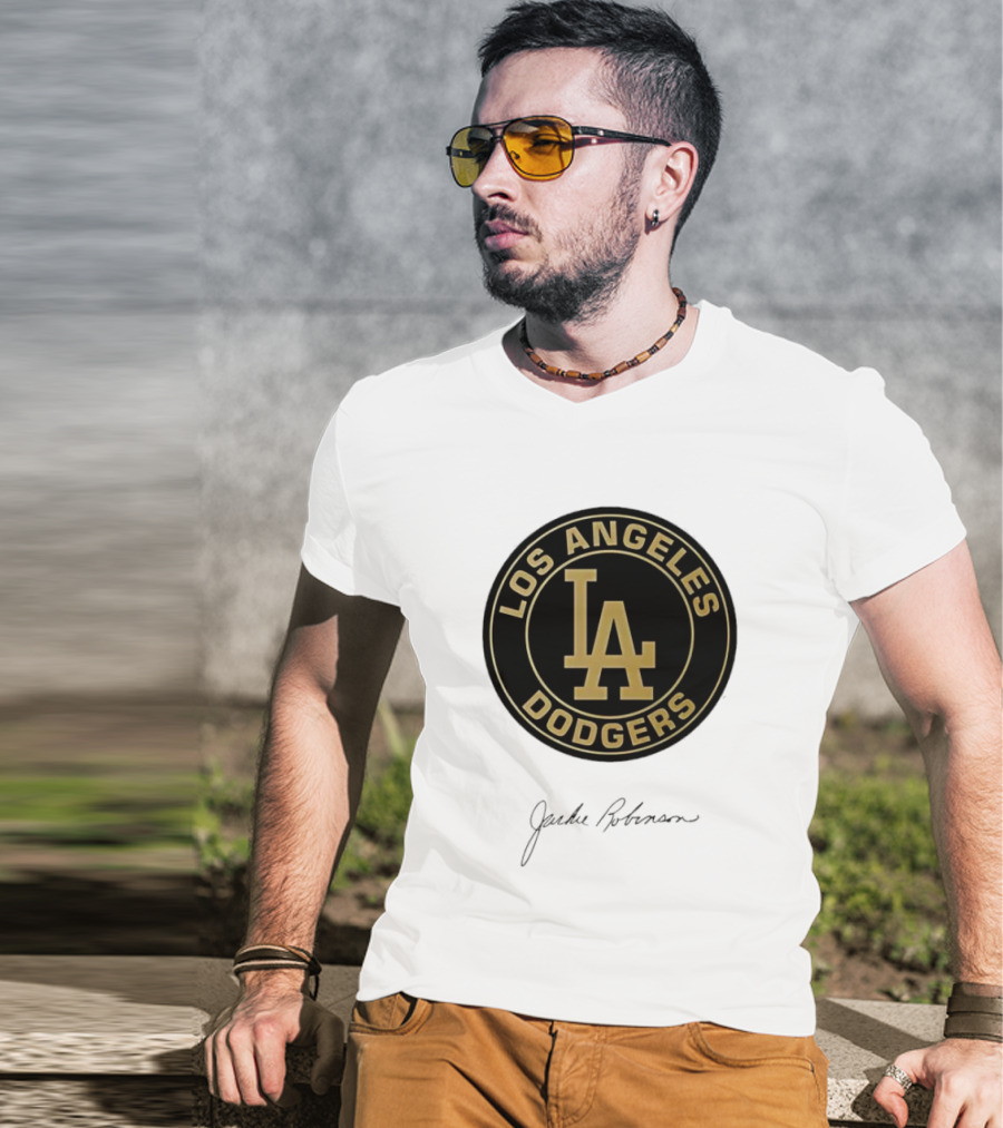 Los Angeles Dodgers MLB Jackie Robinson Day 2025 T-Shirt