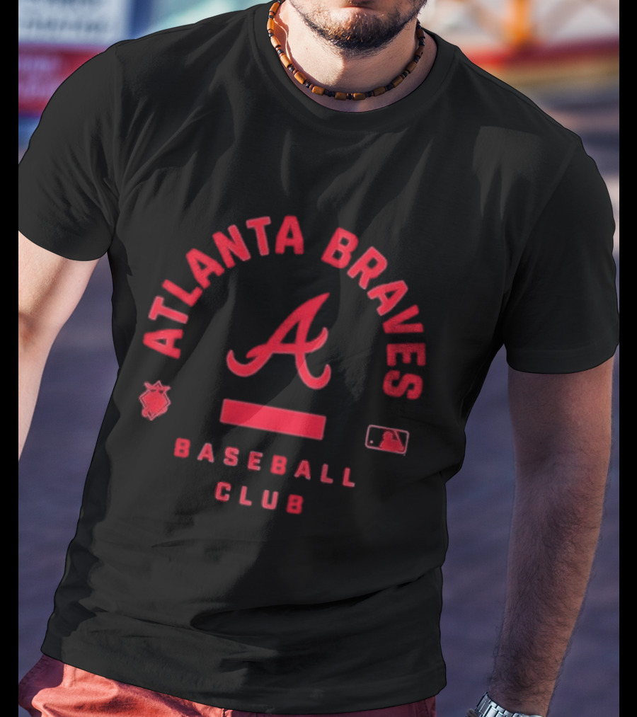 Atlanta Braves Baseball Club MLB Merchandise Luke Williams T-Shirt