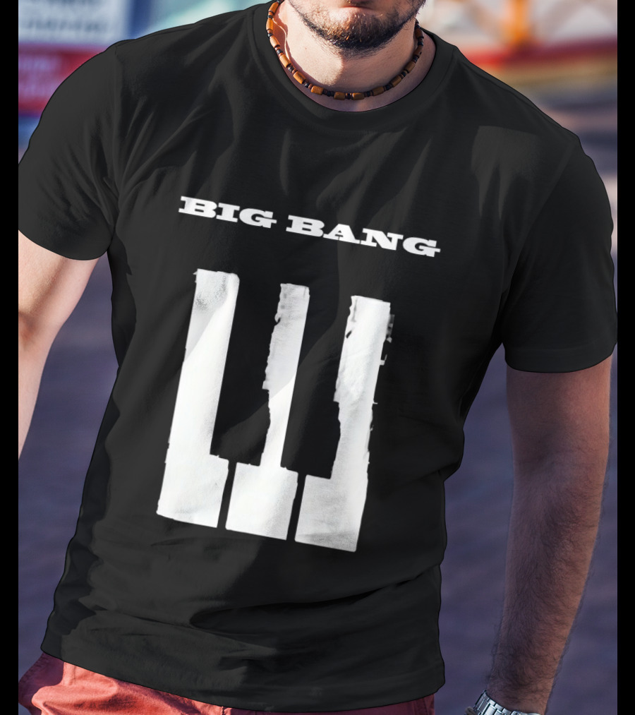 Big Bang Is Back Iconic Three Pillar T-Shirt