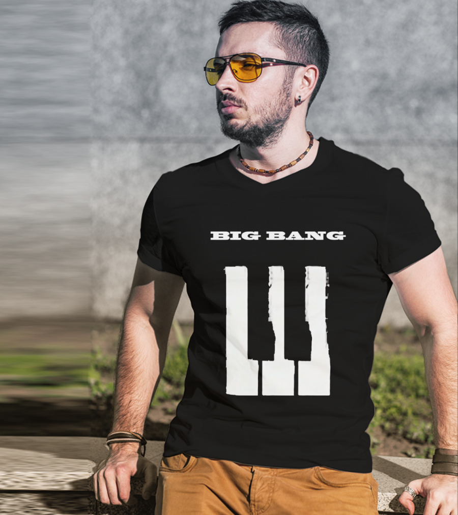 Big Bang Is Back Iconic Three Pillar T-Shirt