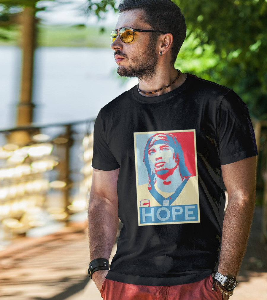 C J Stroud Houston Texans Hope Style Image T-Shirt