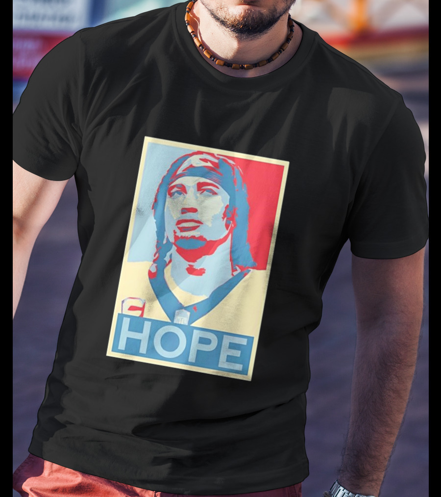 C J Stroud Houston Texans Hope Style Image T-Shirt