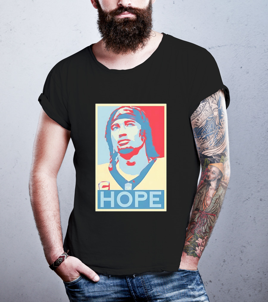 C J Stroud Houston Texans Hope Style Image T-Shirt