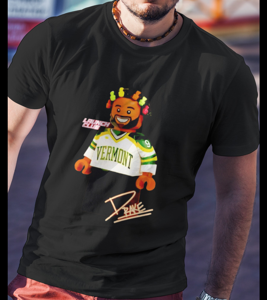 Launch Club Mini Drake Vermont 9 Hip Hop T-Shirt