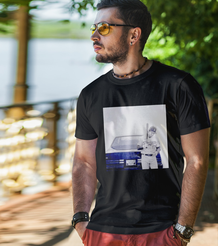 Shohei Ohtani Dodgers 17 Baseball Streetwear T-Shirt