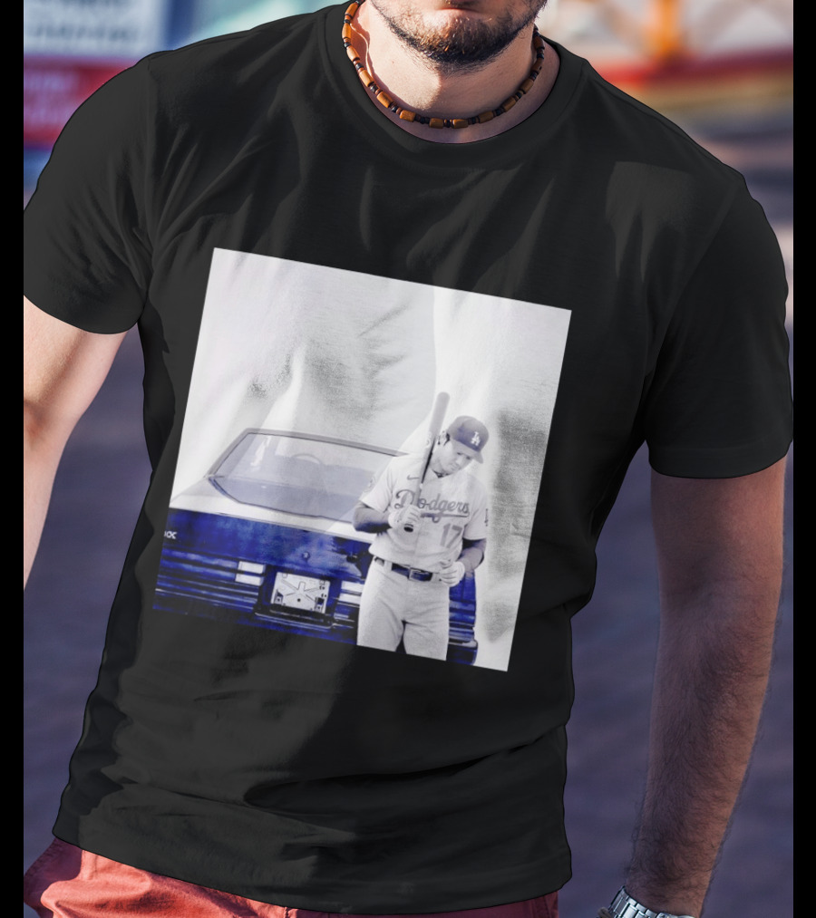 Shohei Ohtani Dodgers 17 Baseball Streetwear T-Shirt