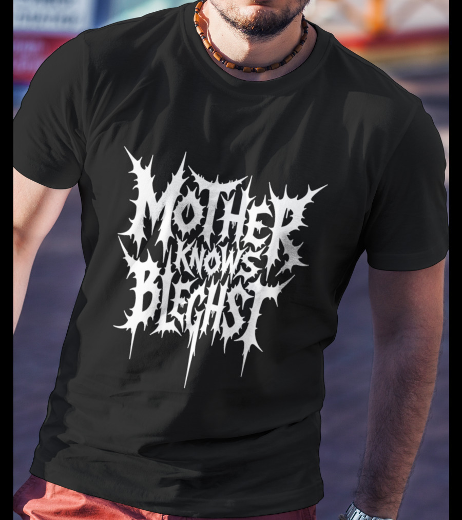 Mother Knows Bleghst Spiky T-Shirt