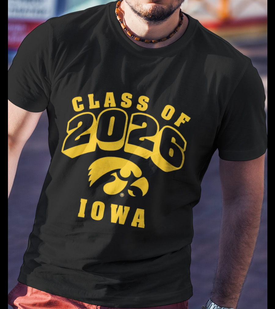 Class Of 2026 Iowa Hawkeyes T-Shirt