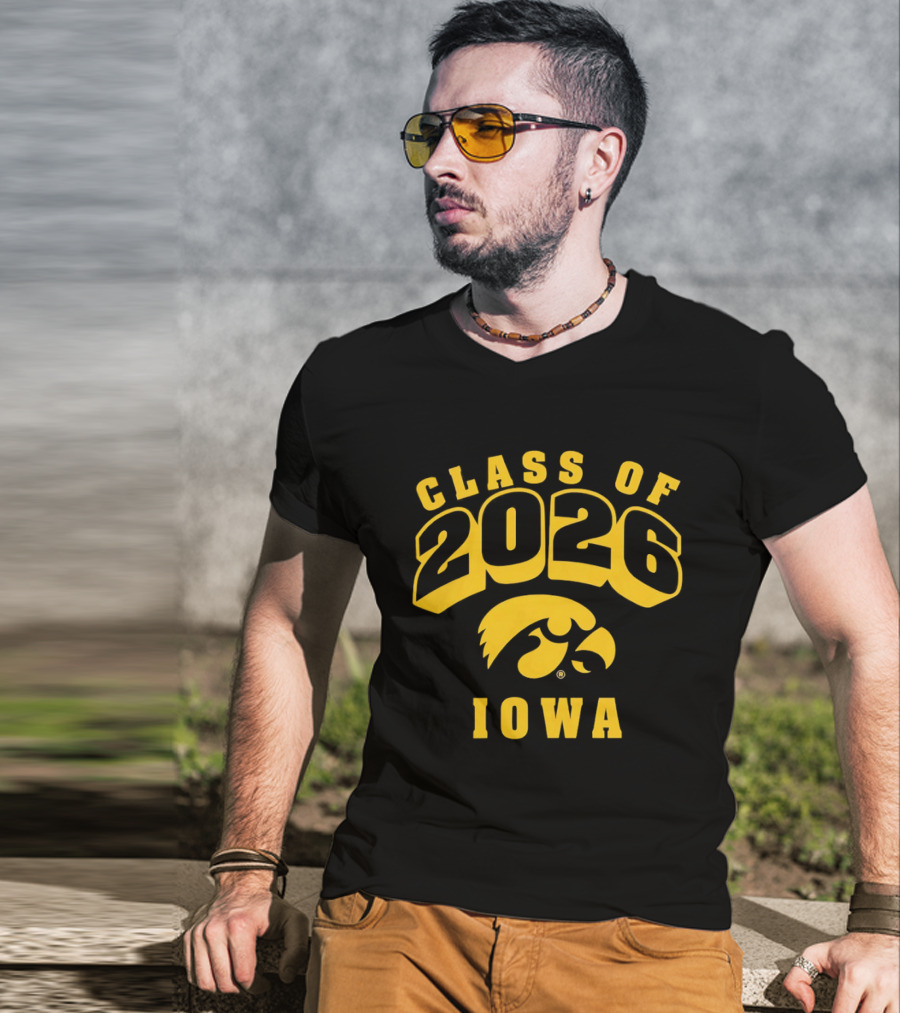 Class Of 2026 Iowa Hawkeyes T-Shirt