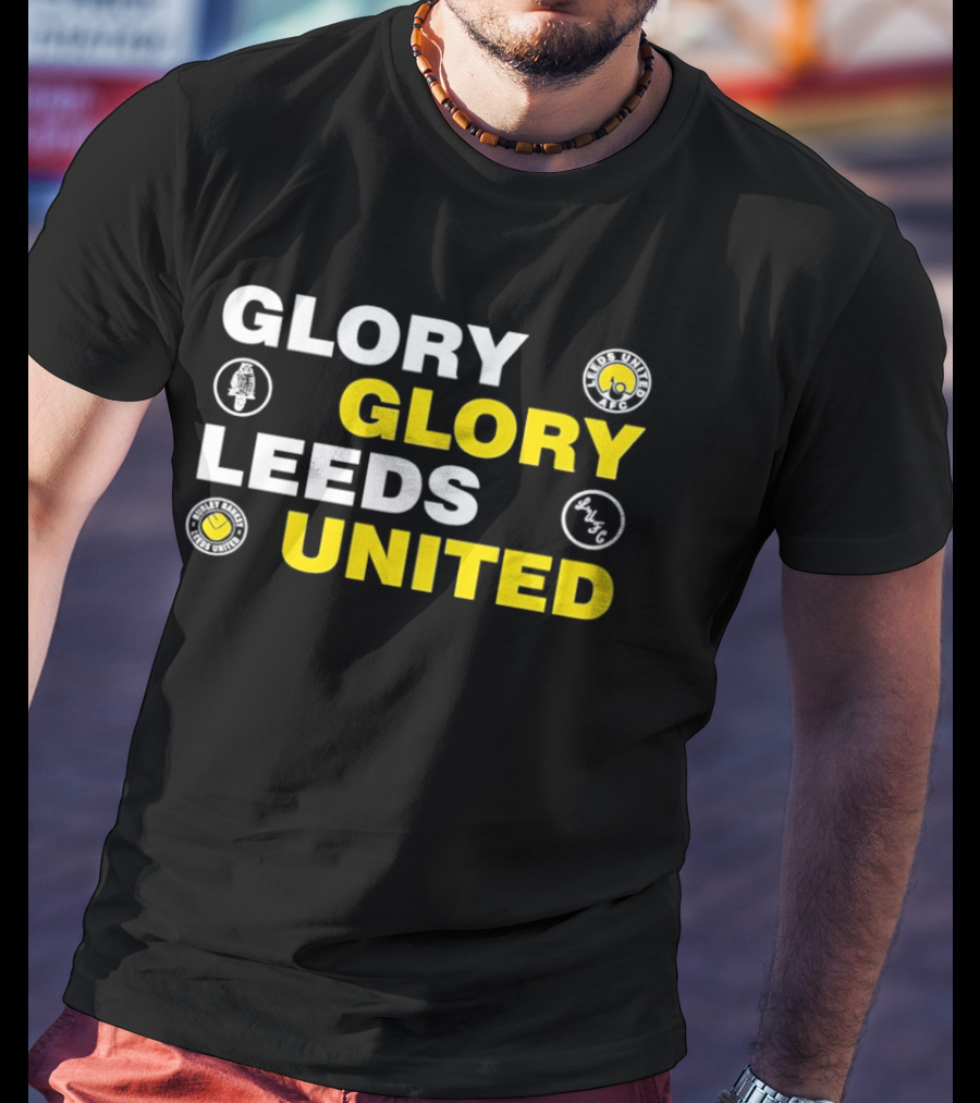 Glory Glory Leeds United T-Shirt