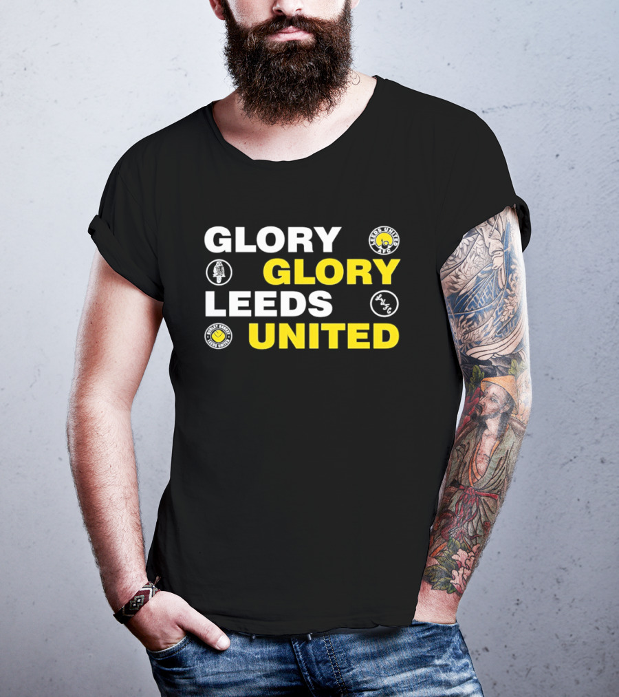 Glory Glory Leeds United T-Shirt