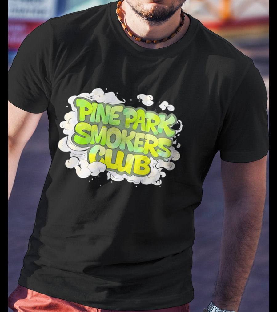 Pine Park Smokers Club Cloudy T-Shirt