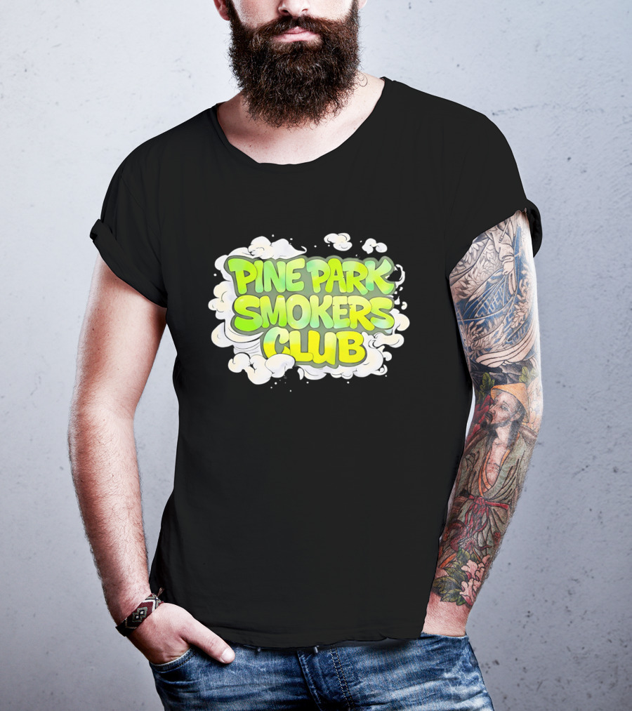 Pine Park Smokers Club Cloudy T-Shirt