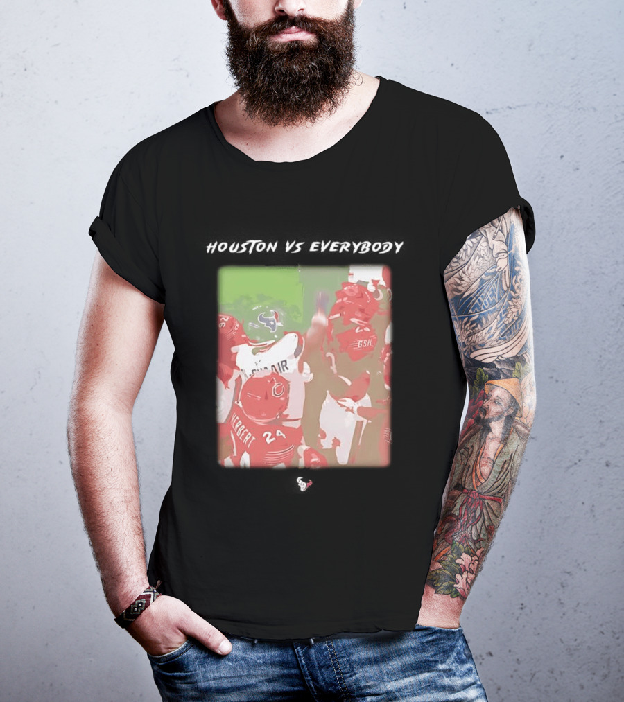 Houston Texans Rally Houston Vs Everybody Team Spirit T-Shirt