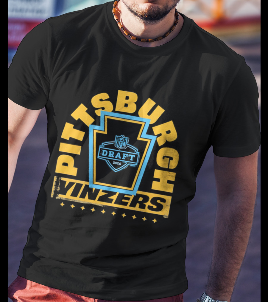Pitsburgh Winzers 2026 Draft Class State Outline Sports T-Shirt